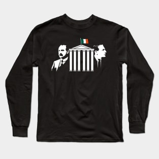 Pearse & Connolly GPO Dublin 1916 Long Sleeve T-Shirt